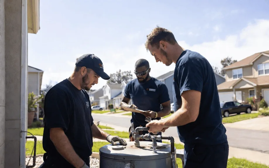 Water Heater Repair in Rockford, TN near me